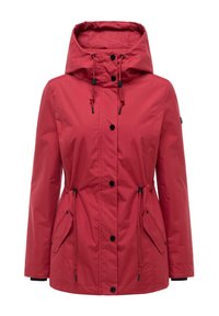 Ikke valgt, velvet red