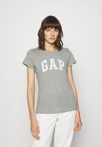 GAP - TEE - T-shirt con stampa - grey heather Immagine in miniatura 1