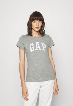 TEE - T-shirts med print - grey heather