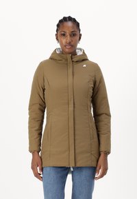 K-Way DENISE WARM DOUBLE - Parka - white/brown