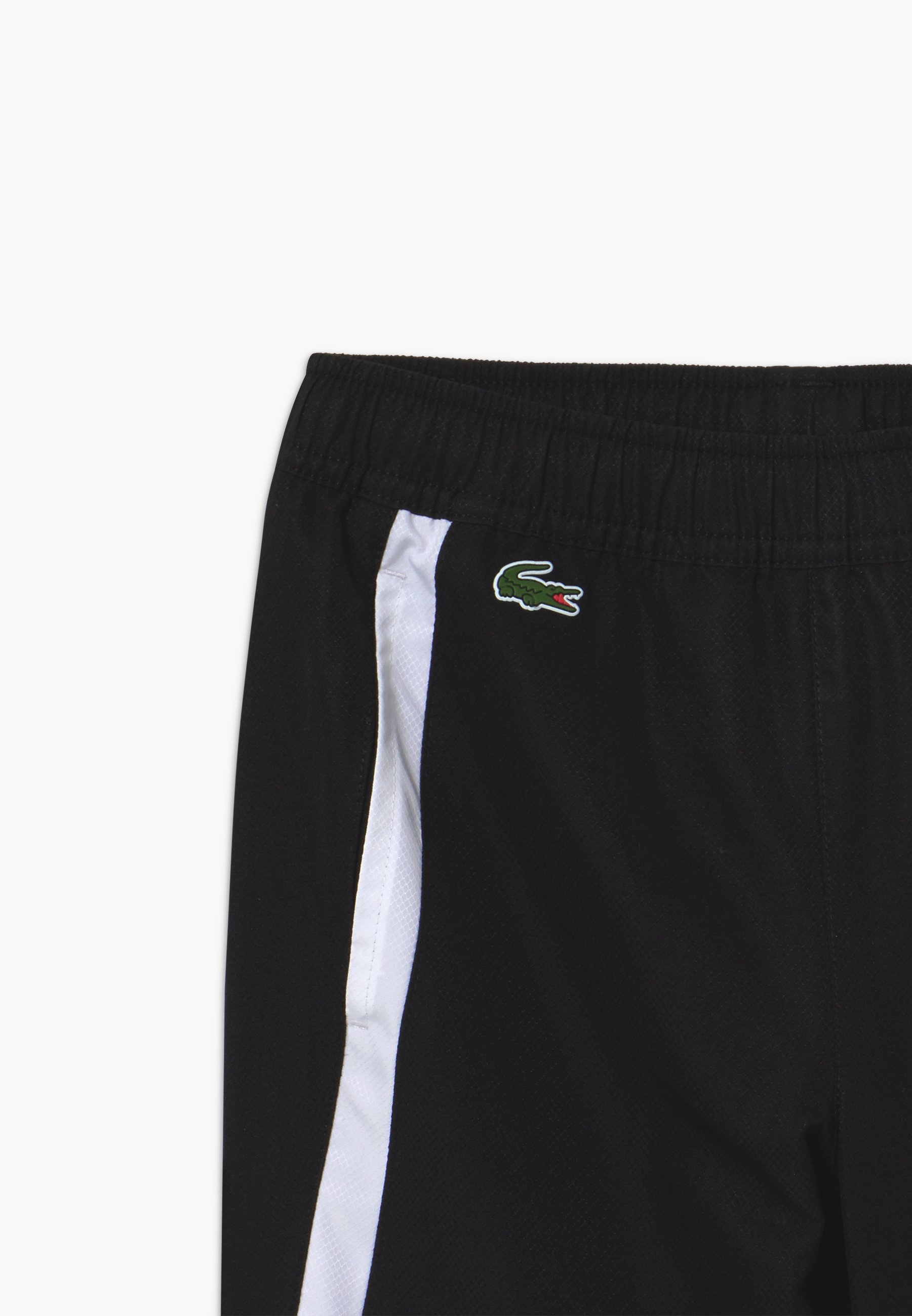 black lacoste bottoms
