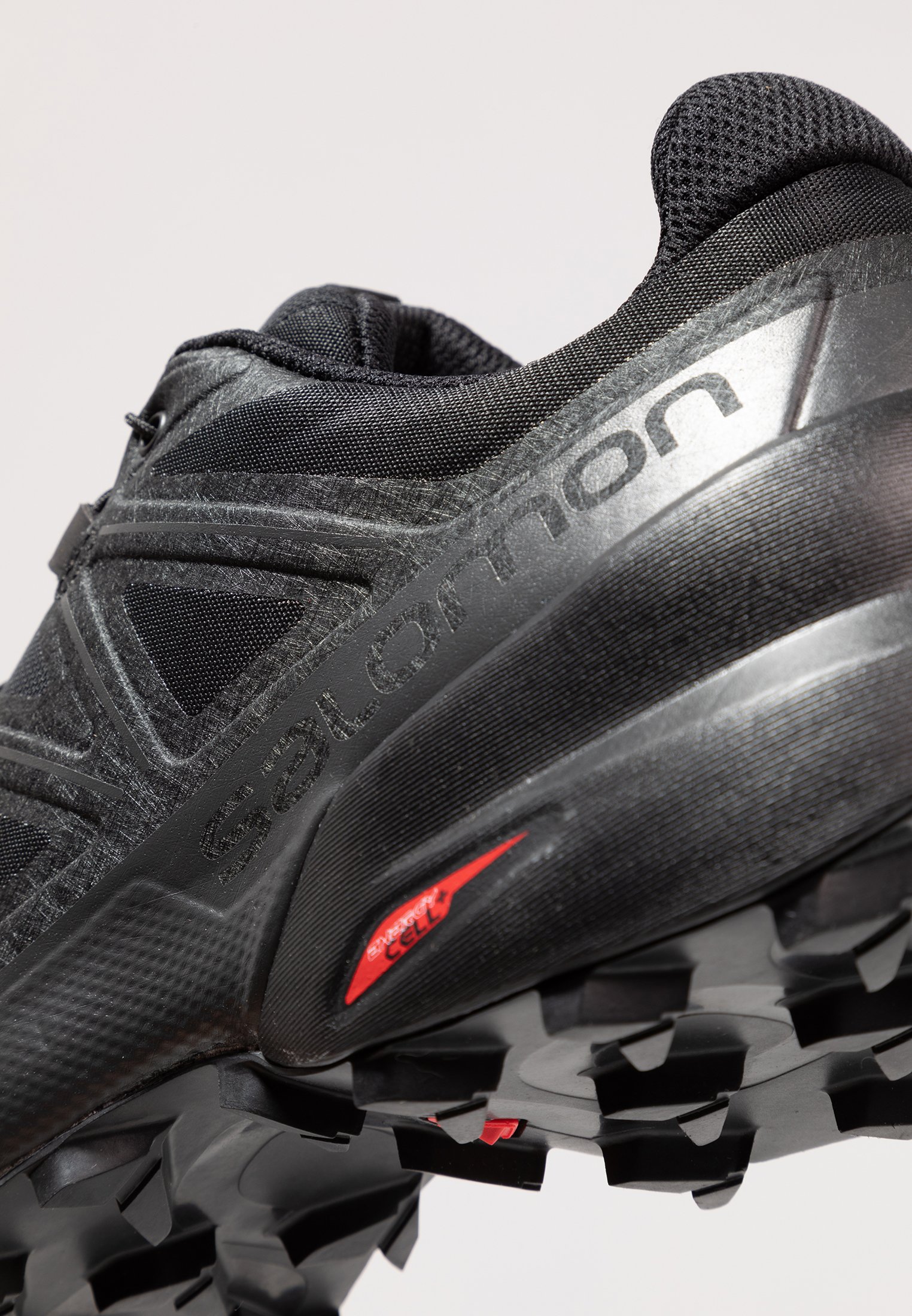 Salomon SPEEDCROSS 5 - Zapatillas de trail running - black/phantom/negro -  Zalando.es