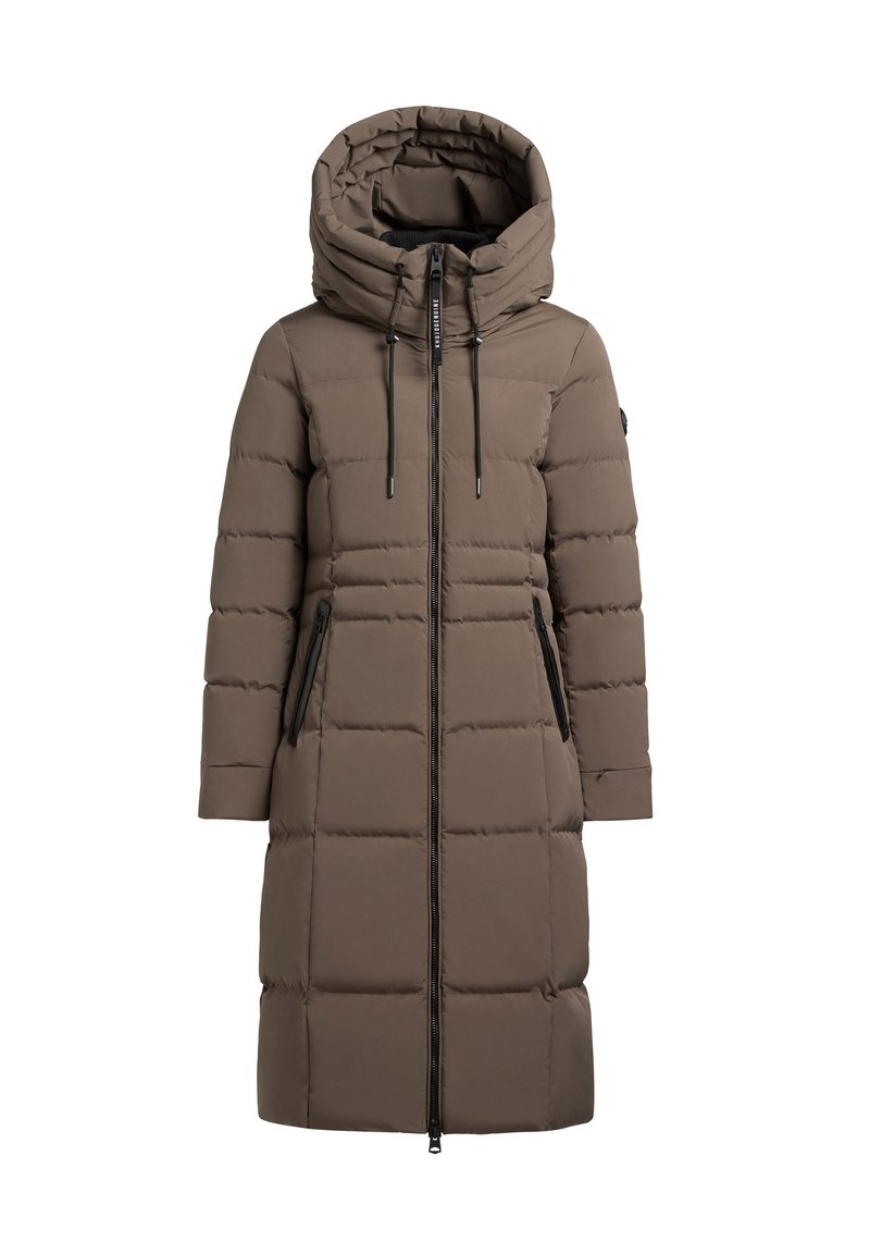 khujo Wintermantel kaki