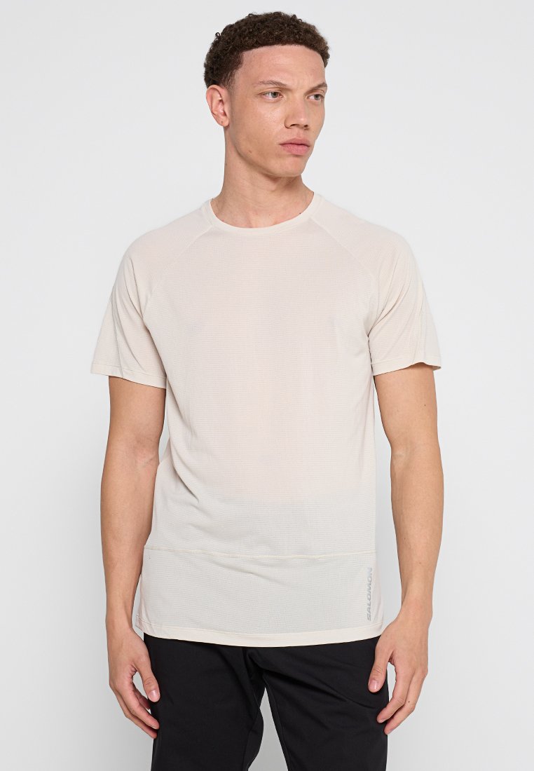 Salomon Sport T-shirt beige