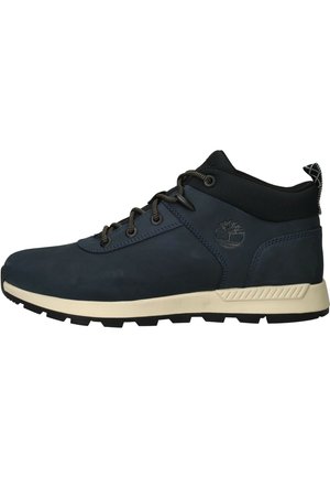 Veterboots - blauw
