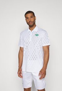 adidas Performance PRO - Bluză polo - white