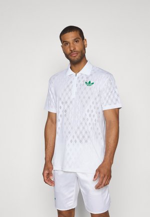adidas Performance PRO - Polokošeľa - white