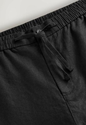 Next REGULAR FIT SIGNATURE ELASTICATED WAIST DRAWSTRING - Trousers - black
