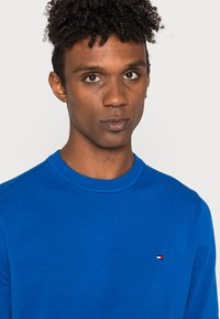 Tommy Hilfiger CREW NECK  - Camisola - greek isle blue