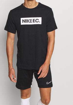 Camiseta estampada - black