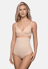 Bye Bra SCULPTING HIGH WAIST - Lingerie sculptante - beige / nude / blush