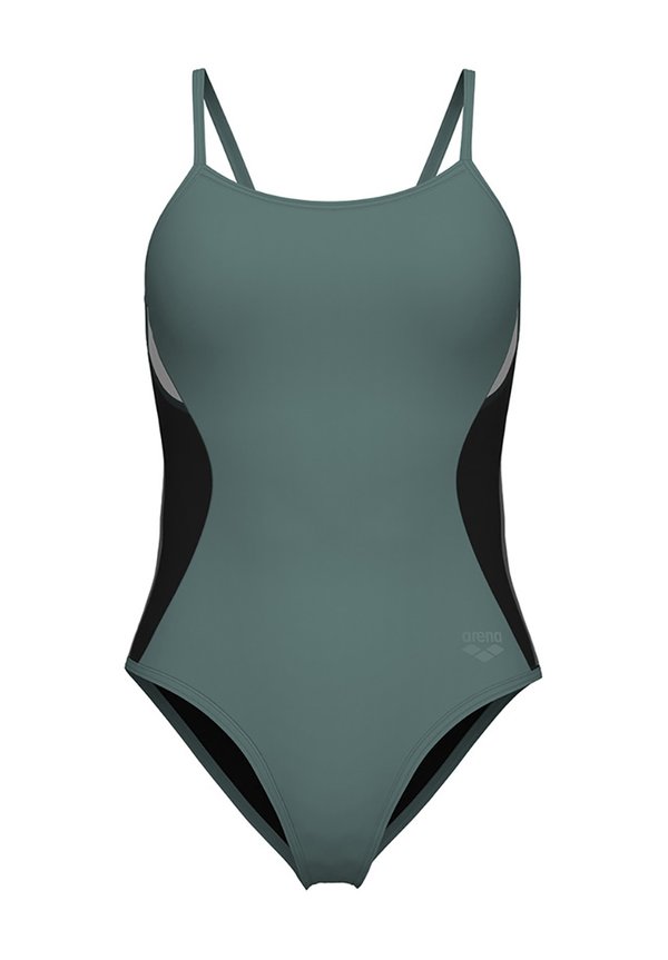 CLOSED BACK - Swimsuit - sage