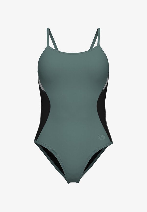 CLOSED BACK - Swimsuit - sage