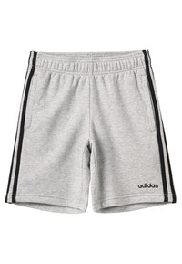 adidas Performance Pantalón corto de deporte - mottled grey