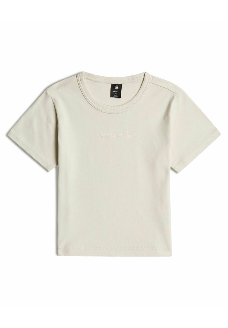 G-Star T-shirt basic wit G-Star T-shirt basic wit