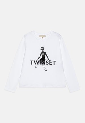 Camiseta de manga larga - off-white