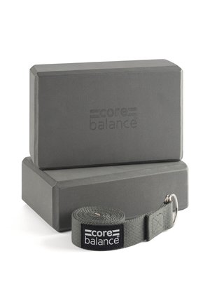 YOGA BLOCKS - BLOCKS & STRAP - Fitness / Yoga - grey