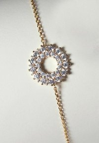 Sif Jakobs Jewellery LIVIGNO - Armband - gold coloured white