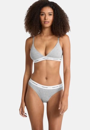 Reggiseno a triangolo - grigio