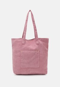CORDUROY - Tote bag - pink