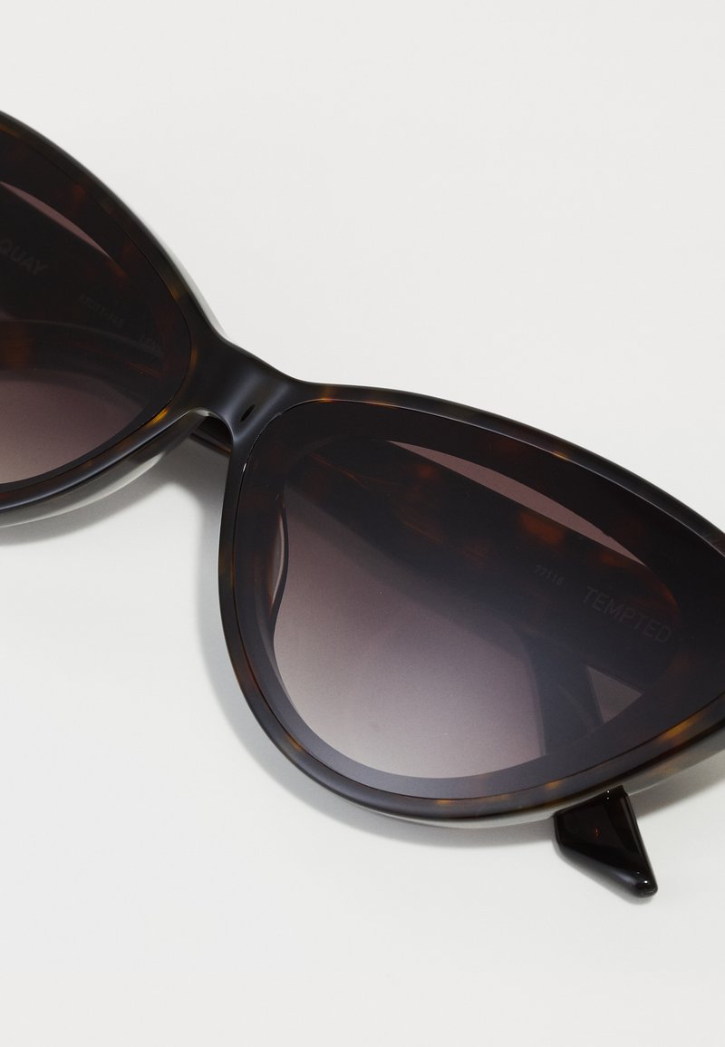 QUAY AUSTRALIA TEMPTED - Sunglasses - neutral tort/brown  display picture 2
