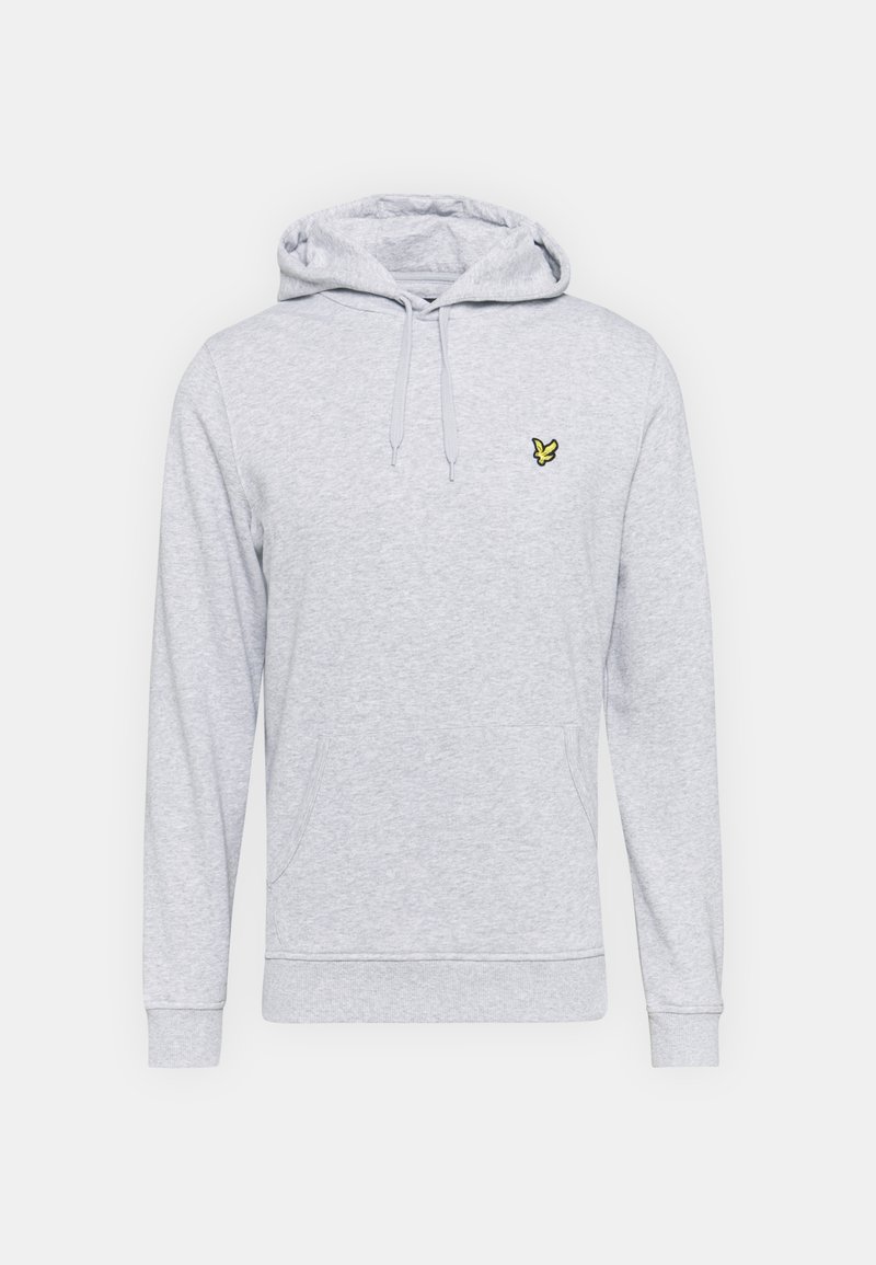 Lyle & Scott Hoodie lichtgrijs gemêleerd
