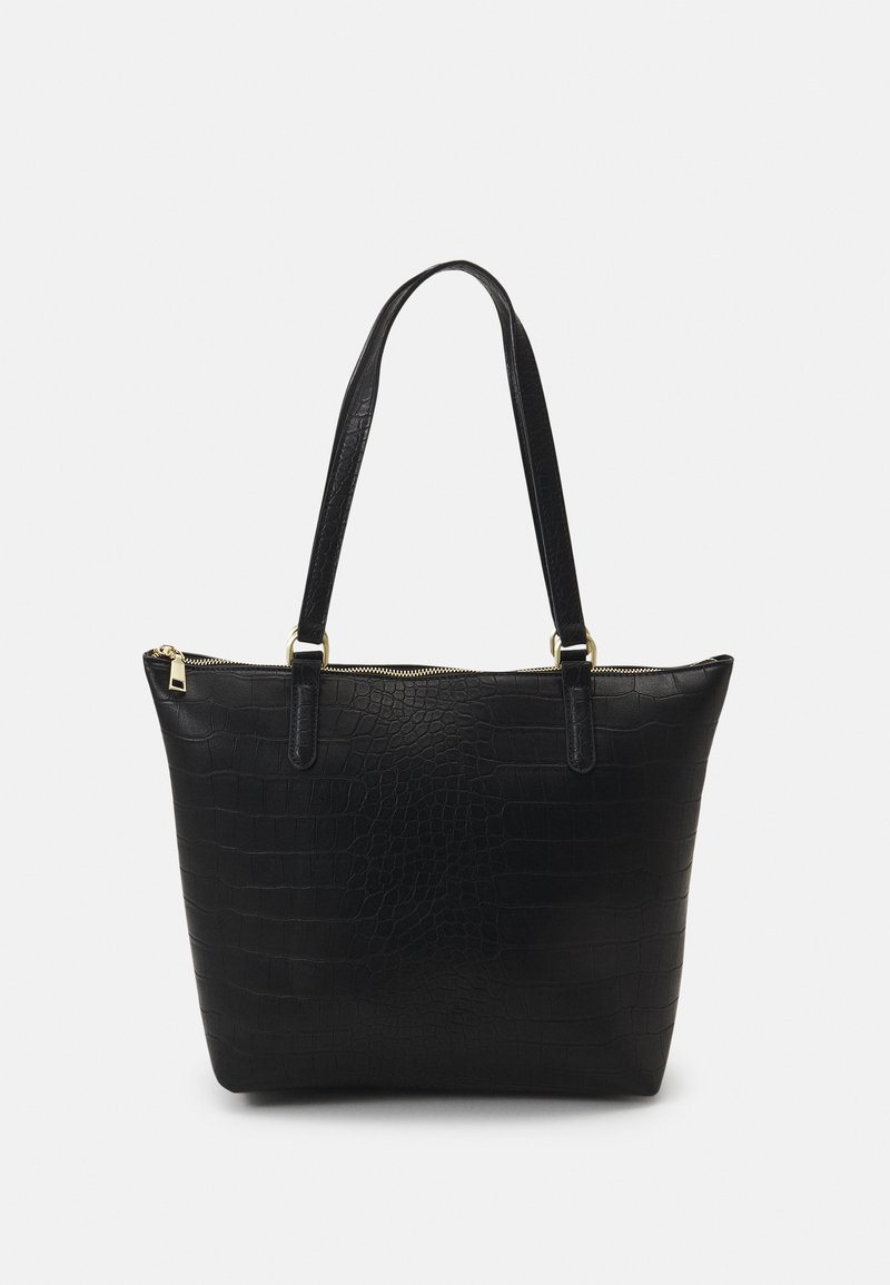 Marks & Spencer ZIP TOTE BAG Bevásárlótáska black/fekete Zalando.hu