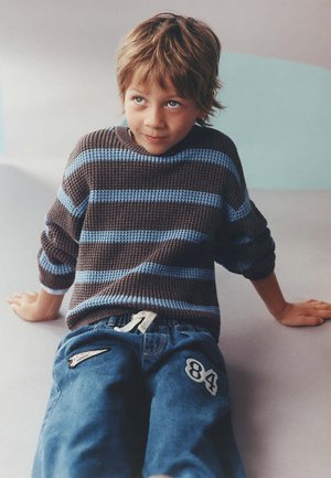 Mango Kids, BABY - Jumper - brown