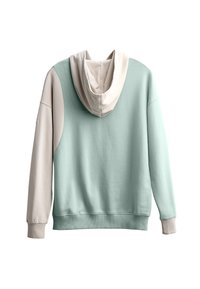 KAFT UNISEX DESIGN REGULAR FIT - Felpa con cappuccio - mint