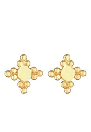 VINTAGE LOOK - Pendientes - gold-coloured