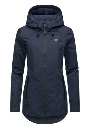 ZUKA - Regenjacke / wasserabweisende Jacke - navy