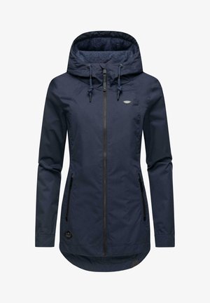 ZUKA - Regenjacke / wasserabweisende Jacke - navy