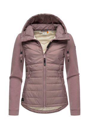 LUCINDA - Chaqueta de entretiempo - mauve2