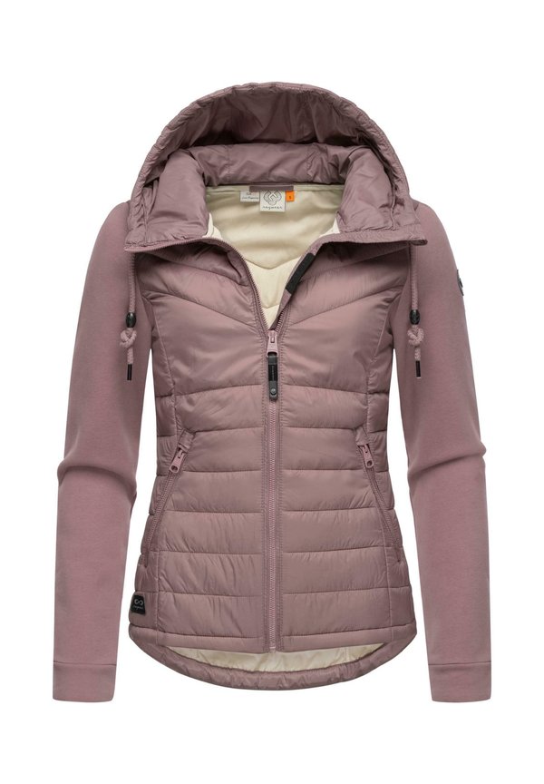 LUCINDA - Übergangsjacke - mauve2