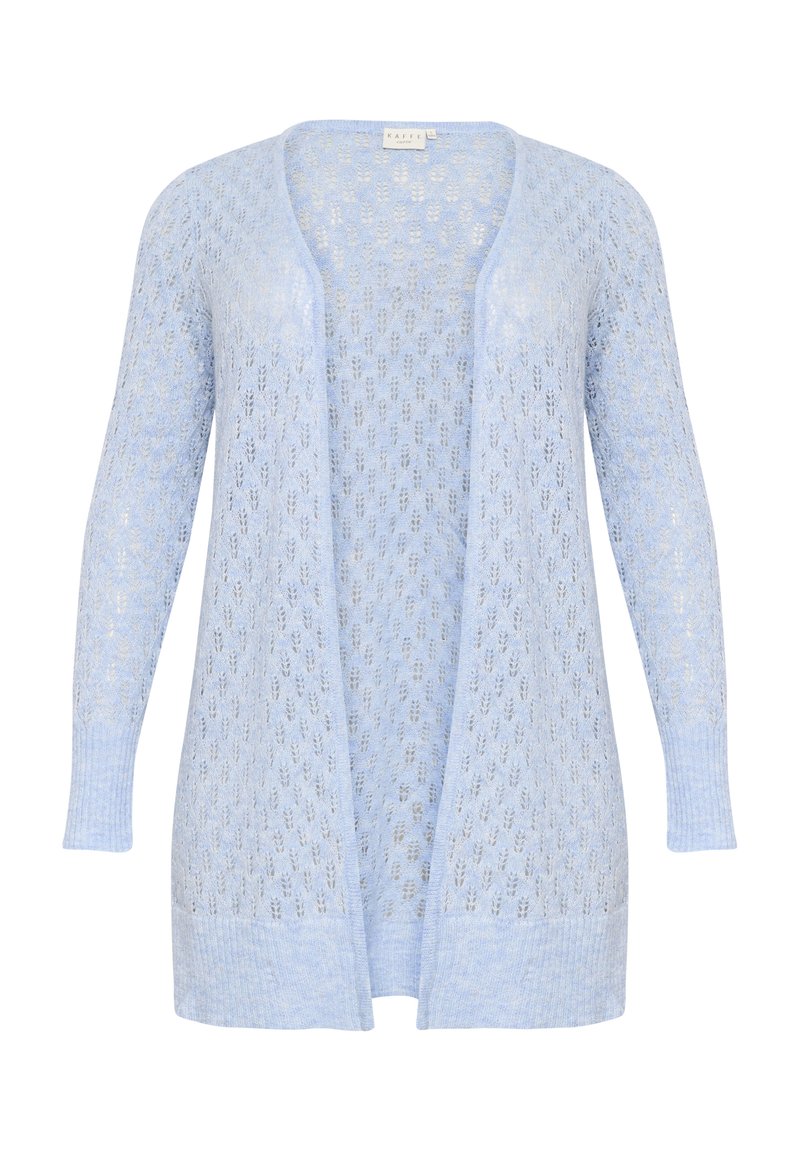 Kaffe Curve Vest blauw