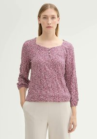 TOM TAILOR 3/4 ARM IN OPTIK - Camicetta - organic berry dot design