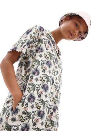 WM CALIFAS DRESS - Shirt dress - marshmallow