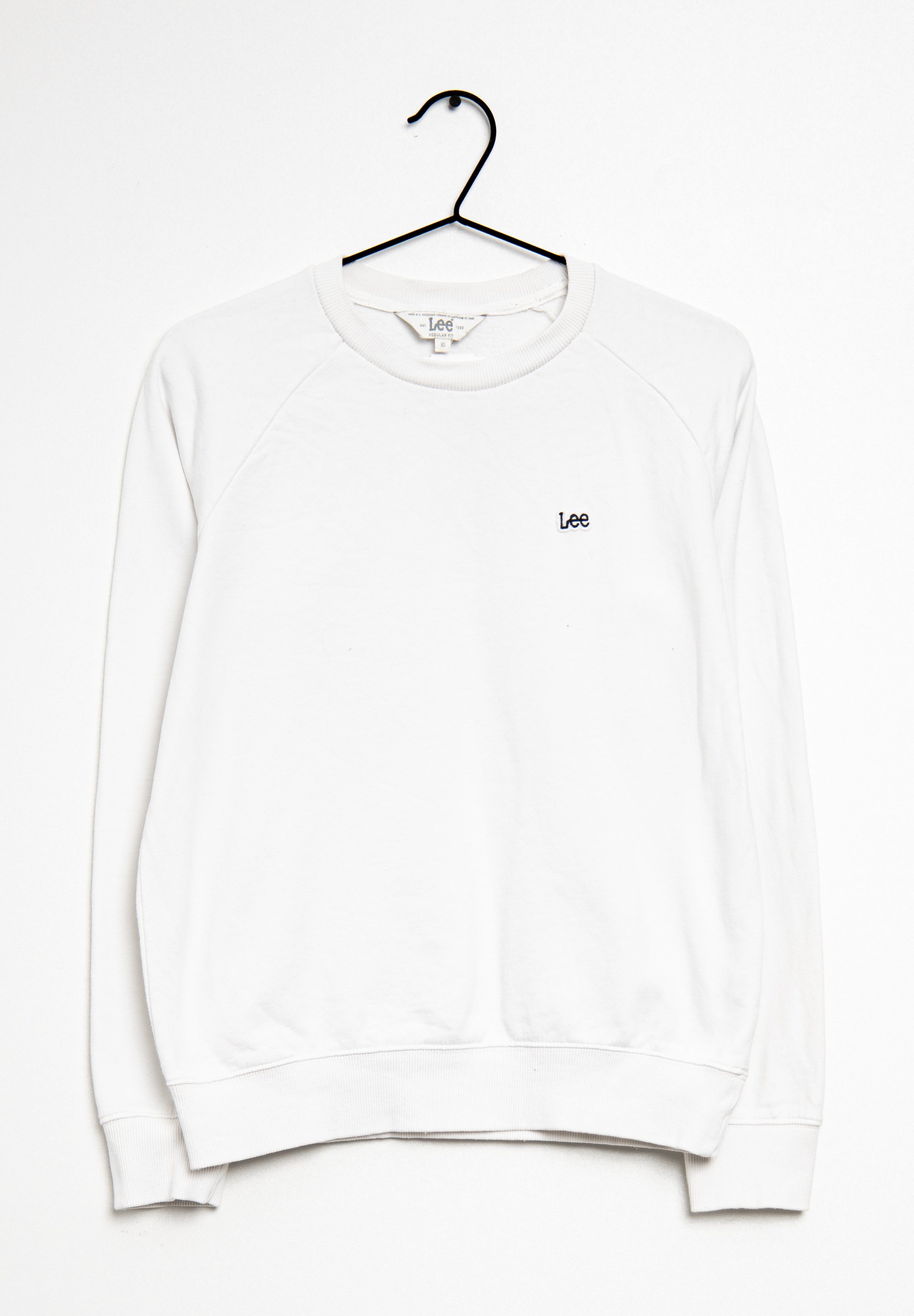 Lee Sudadera white/blanco (Segunda mano)