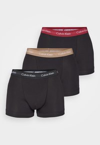 Non sélectionné, black/light brown/dark red