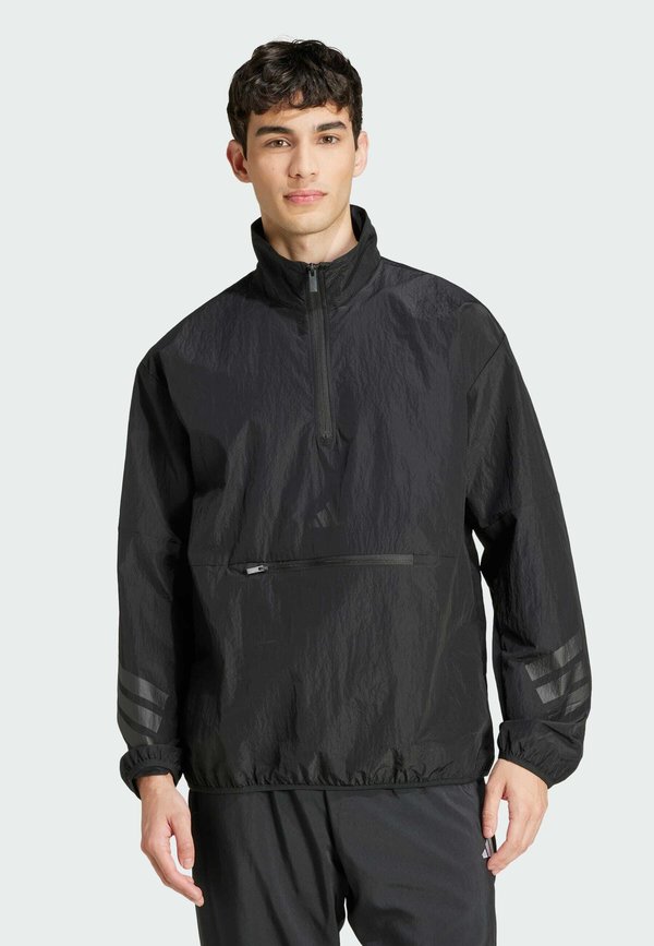 FUTURE ICON 3-STRIPES WOVEN HALF-ZIP - Windbreaker