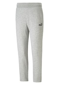ESS  TR OP - Tracksuit bottoms - light gray heather