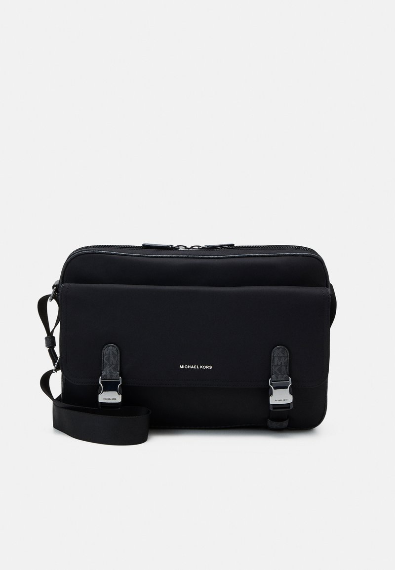 Michael Kors UTILITY FLAP UNISEX Across body bag black Zalando.ie