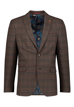 Suit jacket - brown