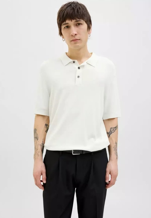 MANGA CORTA - Poloshirt - crudo