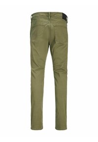 Jack & Jones Džíny Slim Fit - deep lichen green