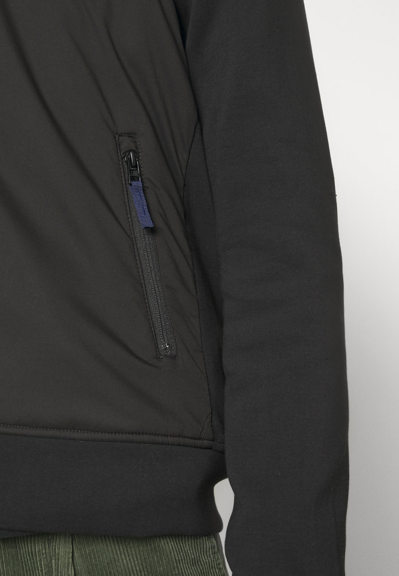 Herren T-shirts & Polos | PS Paul Smith MIXED MEDIA JACKET Übergangsjacke black/schwarz - KN89979 Herren T-shirts & Polos | PS Paul Smith MIXED MEDIA JACKET Übergangsjacke black/schwarz - KN89979