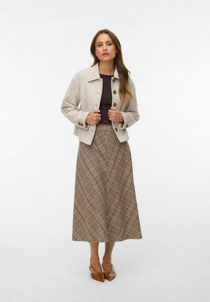 VMIDA - Veste légère - silver mink