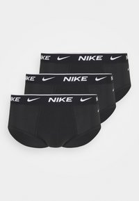 BRIEF 3 PACK - Trosor - black