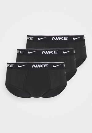 BRIEF 3 PACK - Trosor - black