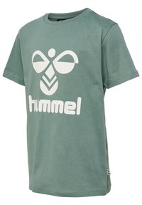Hummel TRES  S/S - T-shirt print - laurel wreath
